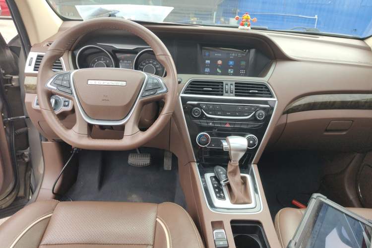 Used Leopaard CS10 2017 2.0T Automatic Urban Version Center Console