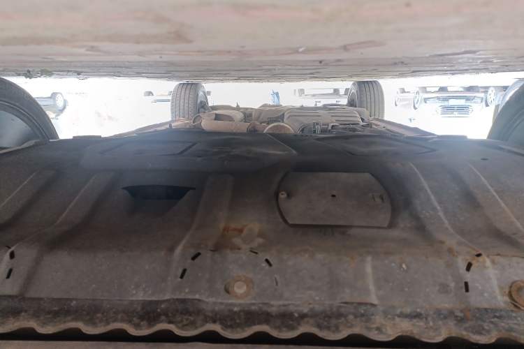 Used Leopaard CS10 2017 1.5T CVT Flagship Model Chassis Front