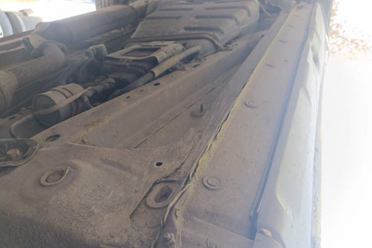 Used Leopaard CS10 2017 1.5T CVT Flagship Model Chassis Front Right