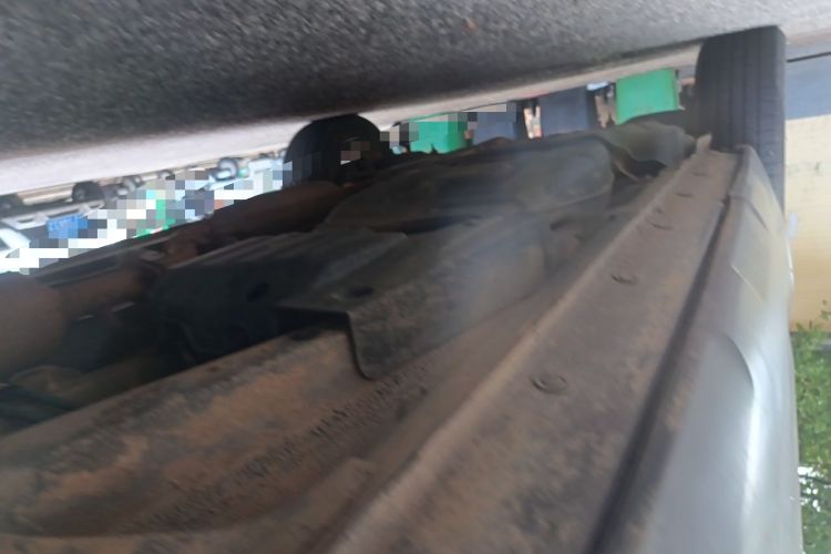 Used Leopaard CS10 2017 1.5T CVT Elite Model Chassis Front Right