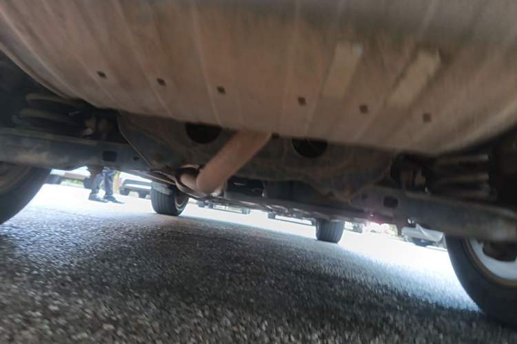 Used Leopaard CS10 2017 1.5T CVT Elite Model Chassis Rear