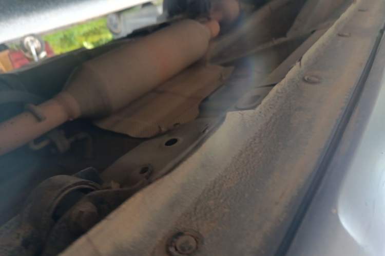 Used Leopaard CS10 2017 1.5T CVT Elite Model Chassis Rear Left