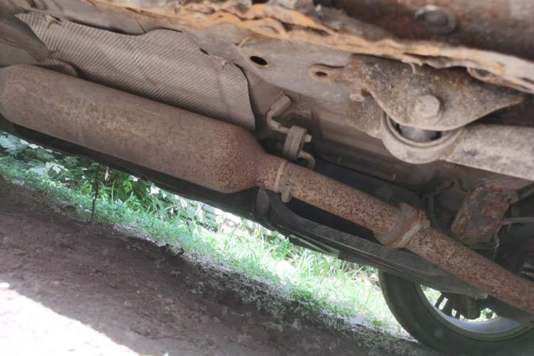 Used Leopaard CS10 2017 1.5T CVT Elite Model Chassis Rear Left