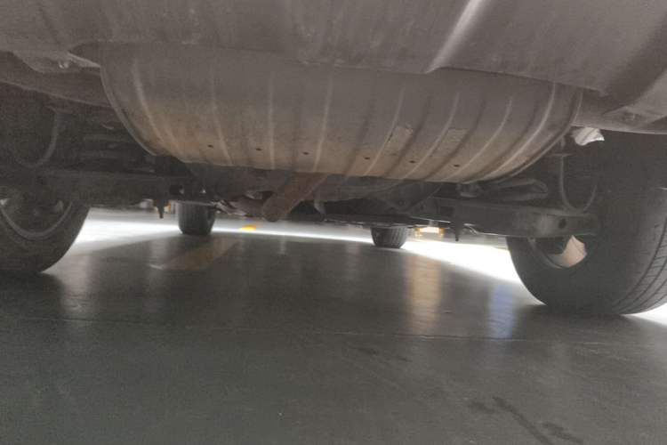 Used Leopaard CS10 2017 1.5T CVT Luxury Model Chassis Rear