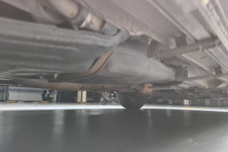 Used Leopaard CS10 2017 1.5T CVT Luxury Model Chassis Rear Right