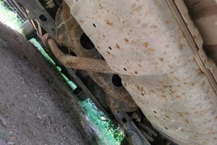 Used Leopaard CS10 2017 1.5T CVT Elite Model Chassis Rear