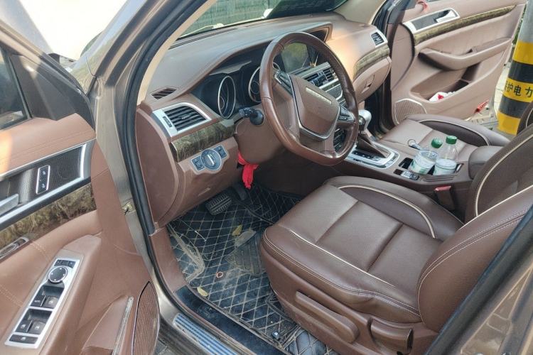 Used Leopaard CS10 2017 2.0T Automatic Urban Version Driver Seat