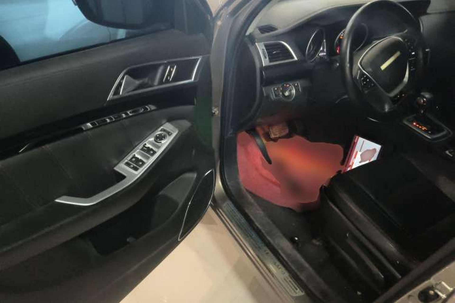 Used Leopaard CS10 2017 1.5T CVT Elite Model Driver Seat