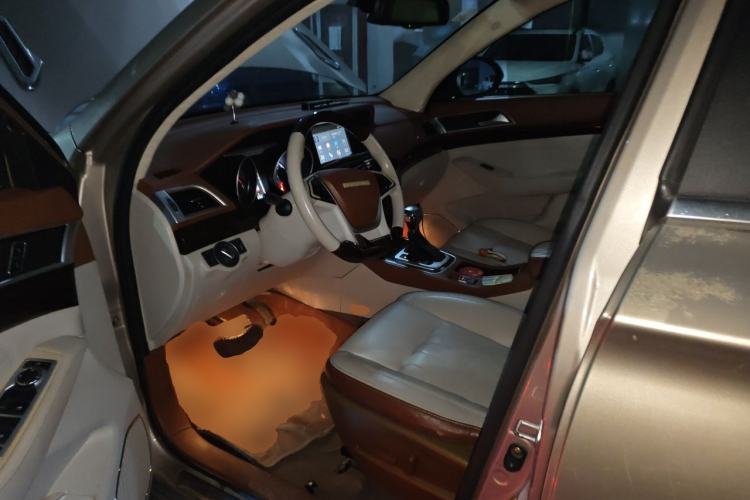 Used Leopaard CS10 2017 2.0T Automatic Luxury Edition Driver Seat