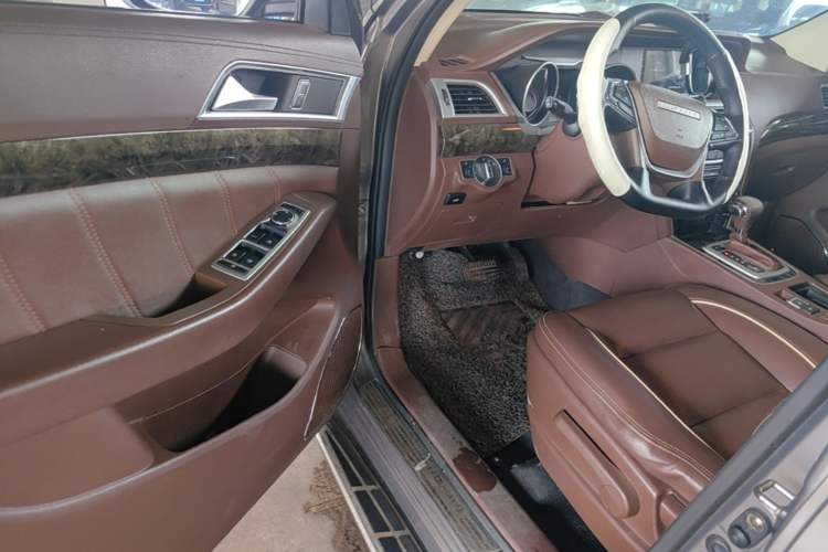 Used Leopaard CS10 2017 1.5T CVT Elite Model Driver Seat