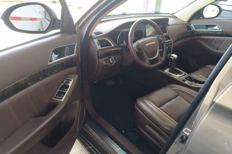 Used Leopaard CS10 2017 2.0T Automatic Urban Version Driver Seat