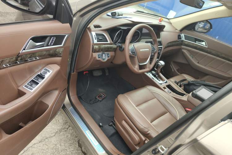 Used Leopaard CS10 2017 2.0T Automatic Urban Version Driver Seat