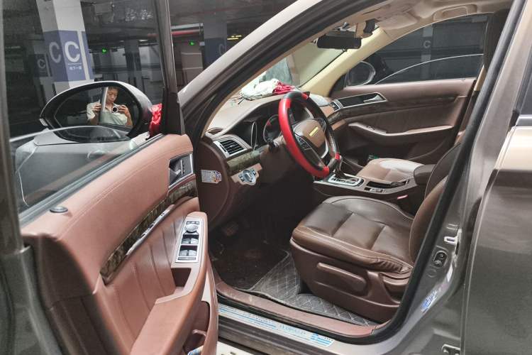 Used Leopaard CS10 2017 1.5T CVT Luxury Model Driver Seat