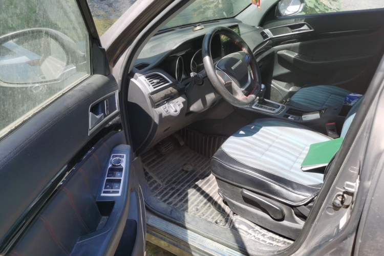 Used Leopaard CS10 2017 1.5T CVT Elite Model Driver Seat