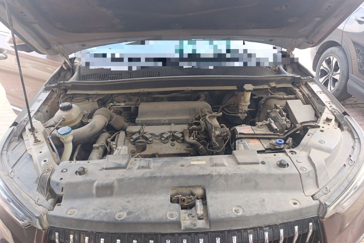 Used Leopaard CS10 2017 1.5T CVT Flagship Model Engine Bay