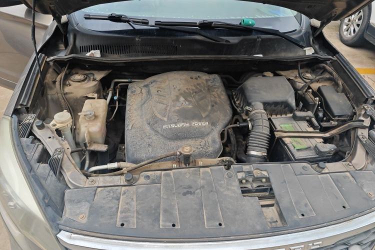 Used Leopaard CS10 2017 2.0T Automatic Luxury Model Engine Bay