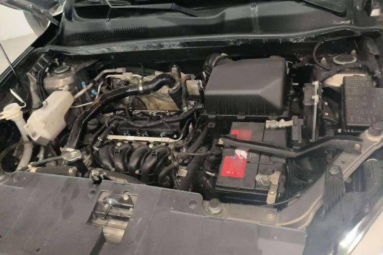 Used Leopaard CS10 2017 1.5T CVT Elite Model Engine Bay