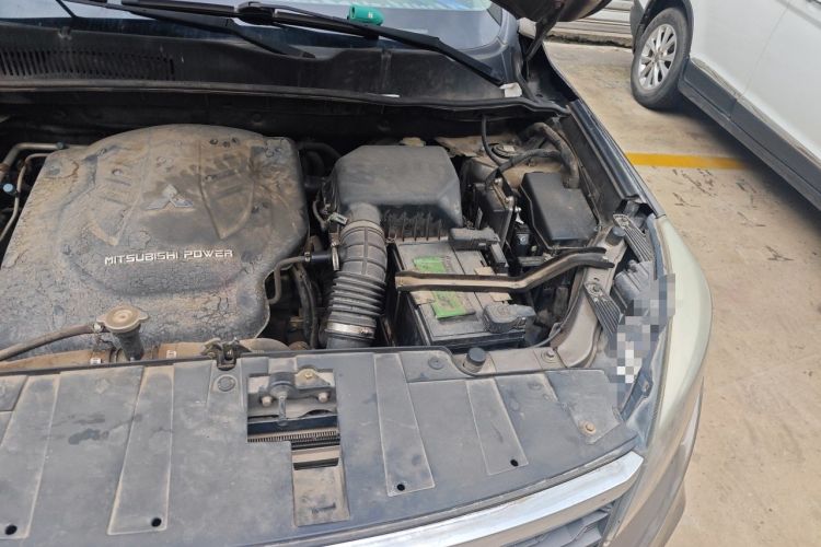 Used Leopaard CS10 2017 2.0T Automatic Luxury Model Engine Bay Left