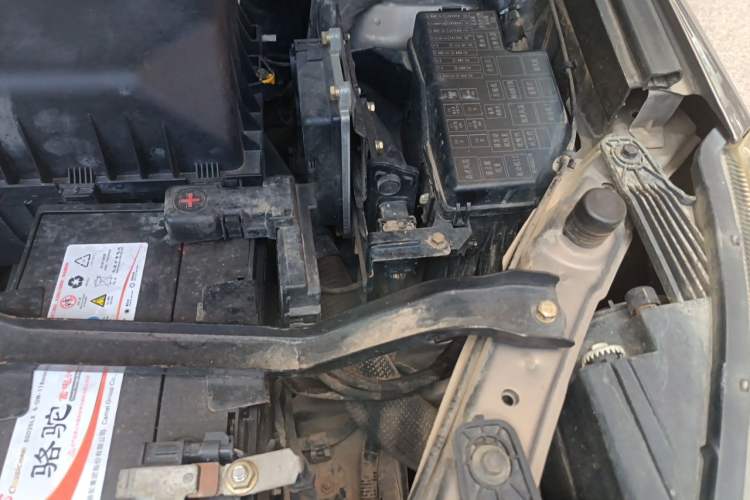 Used Leopaard CS10 2017 1.5T CVT Elite Model Engine Bay Left