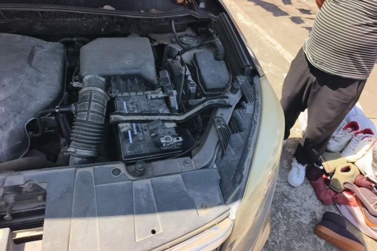 Used Leopaard CS10 2017 2.0T Automatic Luxury Model Engine Bay Left