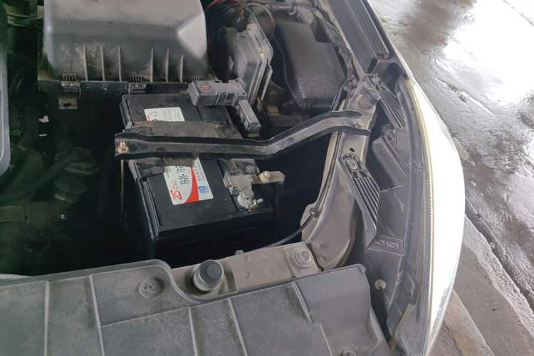 Used Leopaard CS10 2017 1.5T CVT Elite Model Engine Bay Left