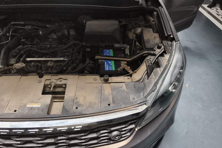 Used Leopaard CS10 2017 1.5T CVT Luxury Model Engine Bay Left
