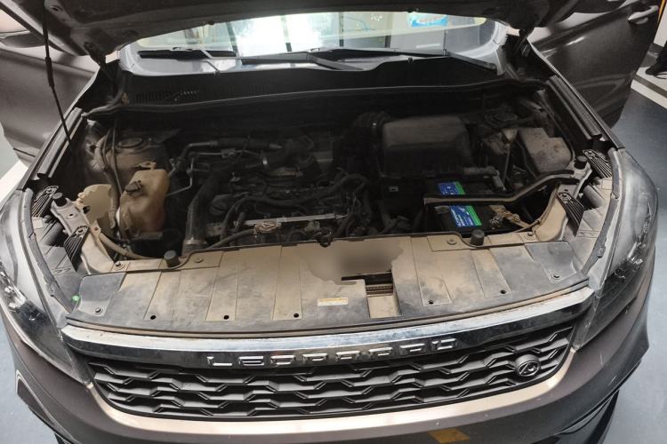 Used Leopaard CS10 2017 1.5T CVT Luxury Model Engine Bay