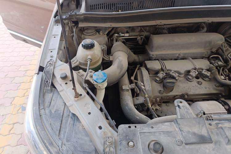 Used Leopaard CS10 2017 1.5T CVT Flagship Model Engine Bay Right