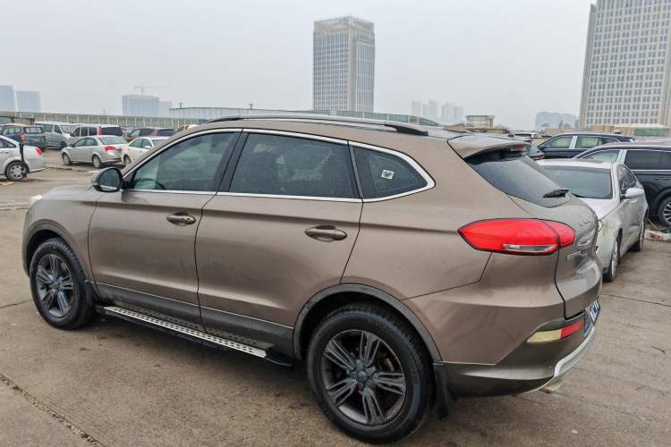 Used Leopaard CS10 2017 2.0T Automatic Urban Version Exterior 2