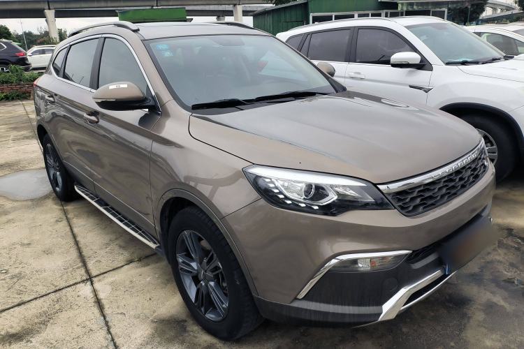 Used Leopaard CS10 2017 2.0T Automatic Urban Version Exterior 2
