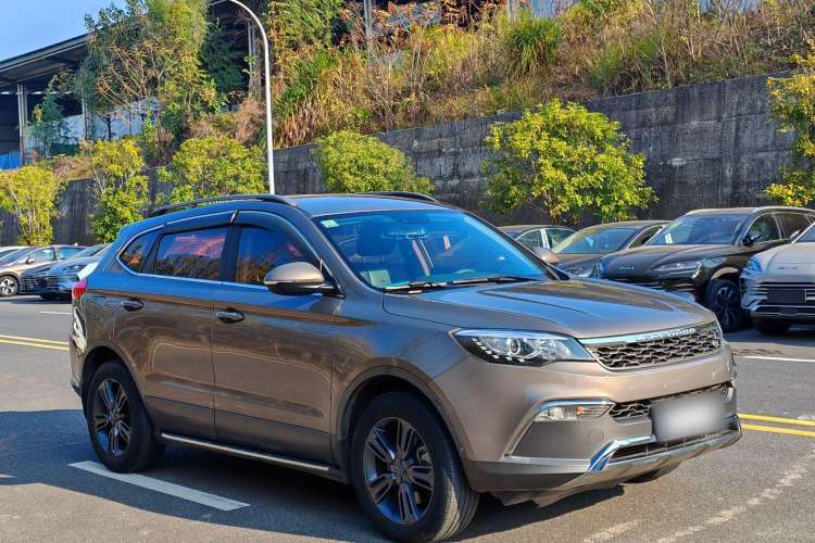 Used Leopaard CS10 2017 1.5T Manual Elite Version Exterior 2