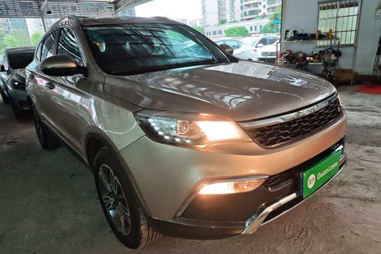 Used Leopaard CS10 2017 2.0T Automatic Luxury Edition Exterior 2