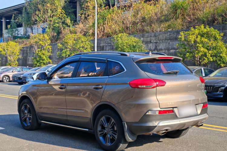 Used Leopaard CS10 2017 1.5T Manual Elite Version Exterior 3