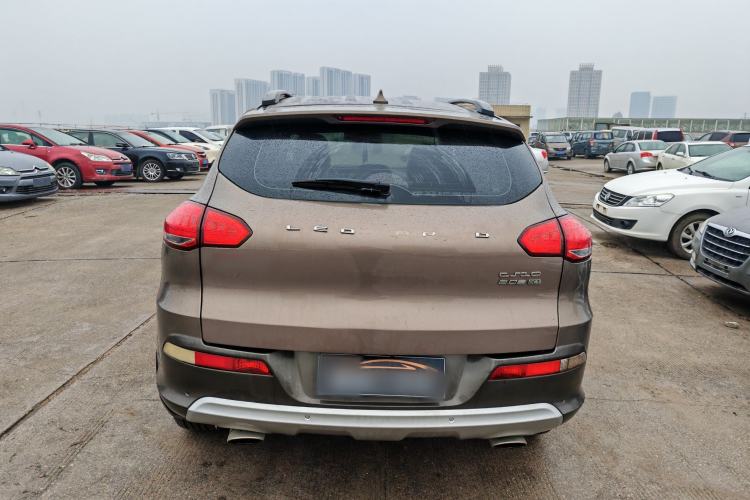 Used Leopaard CS10 2017 2.0T Automatic Urban Version Exterior 4