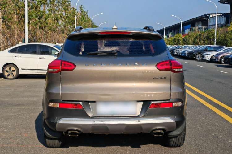 Used Leopaard CS10 2017 1.5T Manual Elite Version Exterior 4