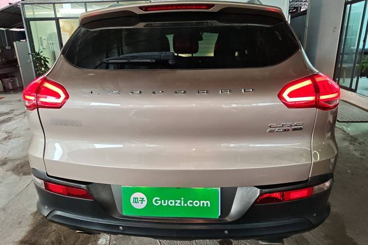 Used Leopaard CS10 2017 2.0T Automatic Luxury Edition Exterior 4