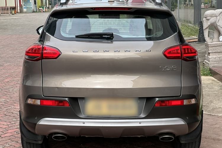Used Leopaard CS10 2017 2.0T Automatic Urban Version Exterior 5