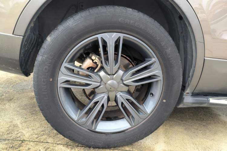 Used Leopaard CS10 2017 2.0T Automatic Urban Version Exterior 8