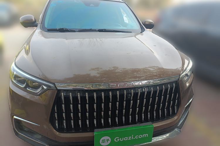 Used Leopaard CS10 2017 1.5T CVT Flagship Model Front