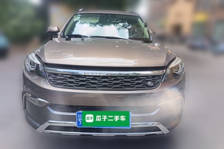 Used Leopaard CS10 2017 1.5T CVT Elite Model Front