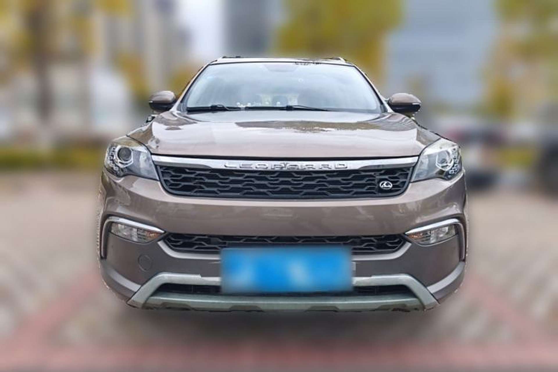 Used Leopaard CS10 2017 2.0T Automatic Luxury Model Front