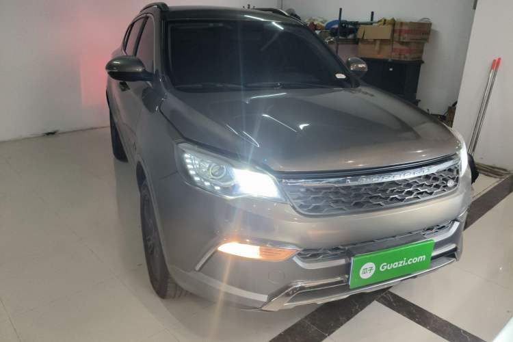 Used Leopaard CS10 2017 1.5T CVT Elite Model Front