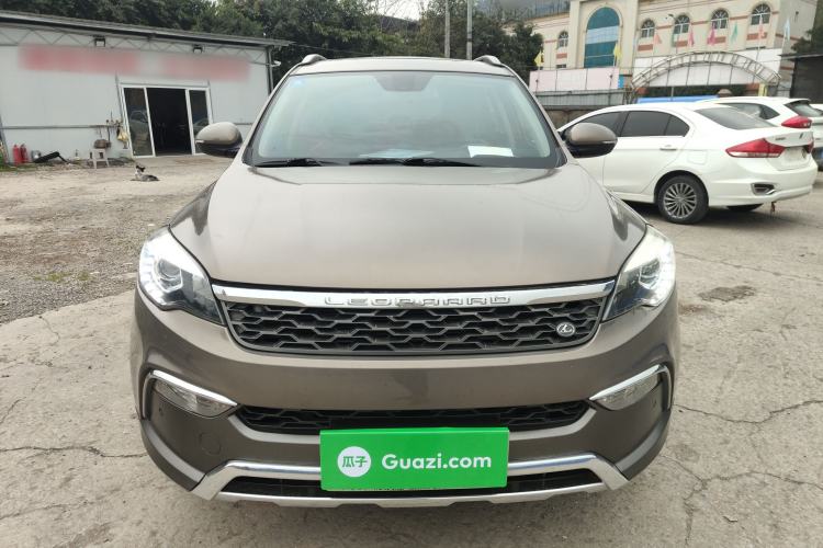 Used Leopaard CS10 2017 1.5T CVT Luxury Model Front