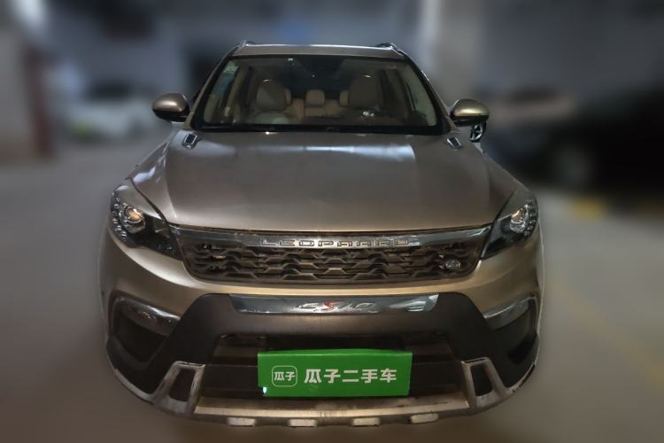 Used Leopaard CS10 2017 2.0T Automatic Luxury Edition Front