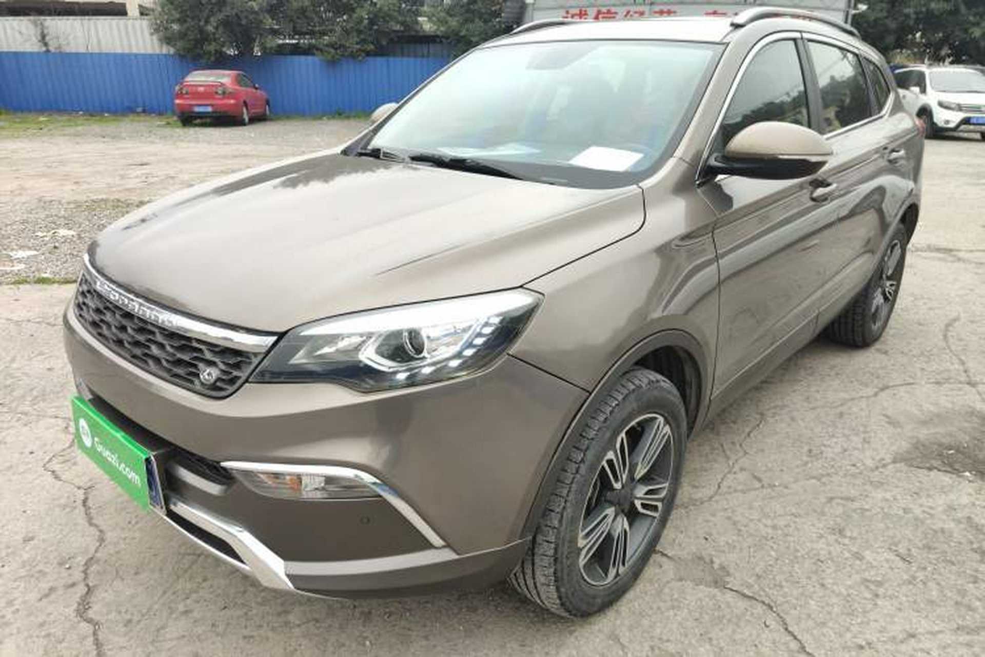 Used Leopaard CS10 2017 1.5T CVT Luxury Model Front Left 45 Deg