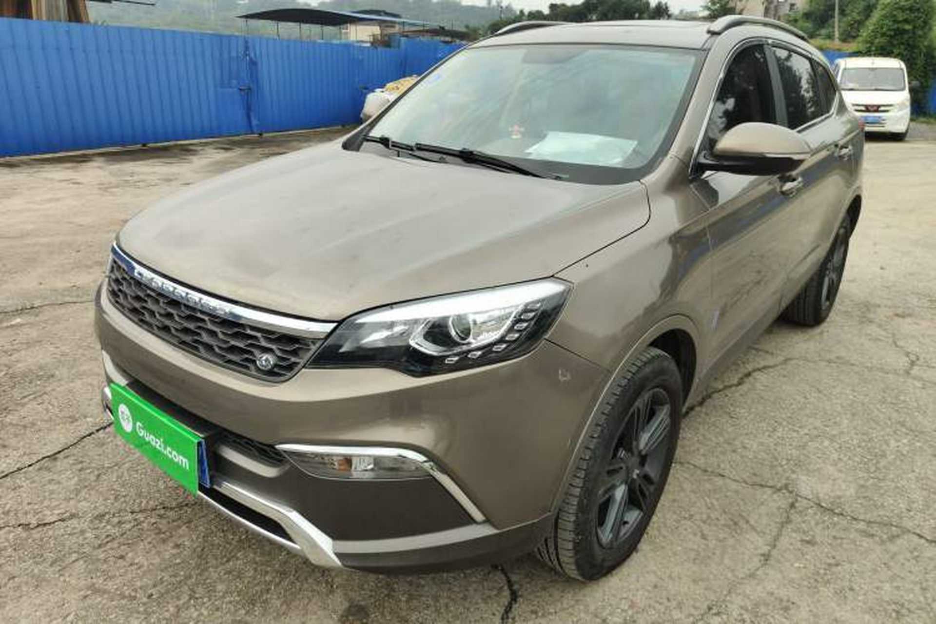 Used Leopaard CS10 2017 2.0T Automatic Urban Version Front Left 45 Deg