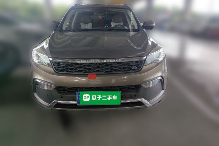 Used Leopaard CS10 2017 1.5T CVT Elite Model Front
