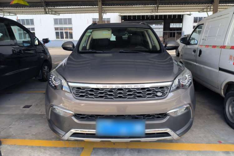 Used Leopaard CS10 2017 2.0T Automatic Urban Version Front