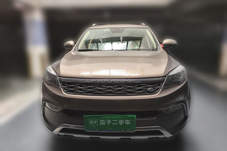 Used Leopaard CS10 2017 1.5T CVT Luxury Model Front