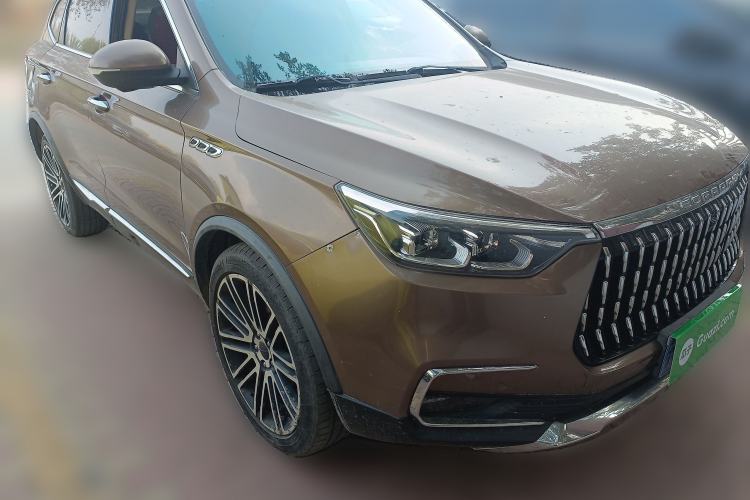 Used Leopaard CS10 2017 1.5T CVT Flagship Model Front Right 45 Deg
